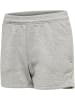 Hummel Sportshorts in Grau