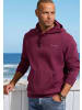 John Devin Hoodie in bordeaux