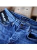 RESLAD Jeans Destroyed Stretch Denim in blau(2069)