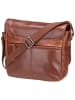 Greenburry Bodybag Waxy Vintage Crossbody Bag in Tobacco Nut