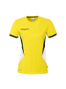uhlsport  Trainings-T-Shirt Equipe 29 Women in limonengelb/weiß/schwarz