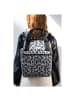 Reisenthel travelling allrounder R - Rucksack 40 cm (twist maroon) in leo nero
