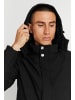 CASUAL FRIDAY Parka Odin in Schwarz