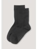 Hessnatur Socke in schwarz