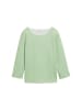 Tom Tailor Sweatshirt in green structure