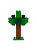 LEGO MOC Minecraft Baum im Pixel-Look - ab 3 Jahren in green