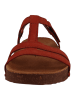 Art in the City  Sandalen orange