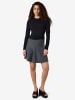 Noisy may Minirock in Dark Grey Melange1