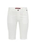 Cipo & Baxx Caprihose in WHITE