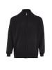 baradello Herren Cardigan in Schwarz