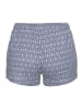 Vivance Active Schlafshorts in Rautenmuster