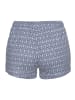 VIVANCE DREAMS Schlafshorts in Rautenmuster