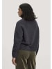 Hessnatur Strick Pullover in anthrazit