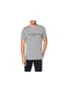 Tommy Hilfiger Rundhals T-Shirt in grau