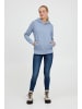 Oxmo Kapuzenpullover OXVera in Blau
