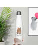 Mr. & Mrs. Panda Thermosflasche Bär Verlust mit Spruch in Weiß