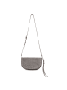 FREDs BRUDER Weave Harmony Umhängetasche Leder 25 cm in cool grey