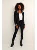 Kaffe Blazer KAcloud Regular fit in Black Deep