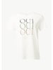 comma T-Shirt in 01D2_weiß