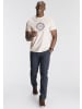 Delmao T-Shirt in beige