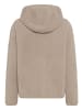 Polarino Fleecejacke in taupe