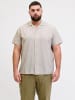 JACK & JONES PLUS Popelin Hemd in String