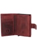 Greenburry Vintage Original Geldbörse RFID Leder 8 cm in rusty red
