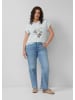 s.Oliver T-Shirt in 51D0_arktisblau