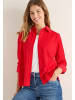 Cecil Cord Hemdbluse in Rot