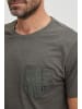 FQ1924 T-Shirt FQDante 21900455-ME in grau