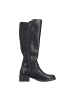 rieker Klassische Stiefel in Schwarz