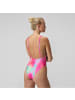 Speedo mittlerer Beinausschnitt & Vorderfutter in bunt
