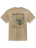 Vans T-Shirt "Expand Visions Ss Tee" in Beige