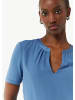 comma T-Shirt in 5503_blau
