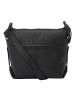 VLD VOi Leather Design Boston Umhängetasche Leder 23 cm in schwarz