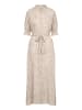 Kaffe Kleid KAmira Regular fit in Feather Gray,Chalk Print