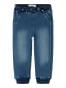 name it Thermojeans NMFBELLA BAG R FLEECE in dark blue denim