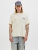 Jack & Jones T-shirt in Antique White