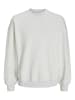 Jack & Jones Sweatshirt in White Melange