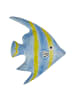Butlers Deko-Fisch CORAL COAST in Blau / Gelb
