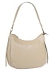 Cluty Umhängetasche echt Leder in beige