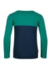 Trollkids Longsleeve "Bergen" in Marineblau/Pfeffergrün