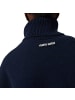 Miu Miu Blau Kaschmir Rollkragenpullover