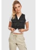 Urban Classics Urban Classics Damen Ladies Short Tactical Vest in black