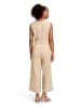 Betty Barclay Jumpsuit mit Eingrifftaschen in Beige