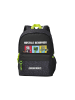 Minecraft Kinderrucksack Rucksack mit Fronttasche und Seitennetzen