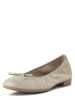 Tamaris Ballerinas in beige