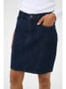 Kaffe Denimrock KAeloise Regular fit in Dark Blue Denim