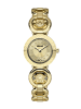 Versace Analoguhr für Damen in gold