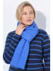 Ulla Popken Schal in pfauenblau
